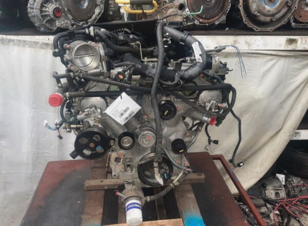 NISSAN FRONTIER Engine Motor 3.8L VIN E 4th Digit VQ38DD