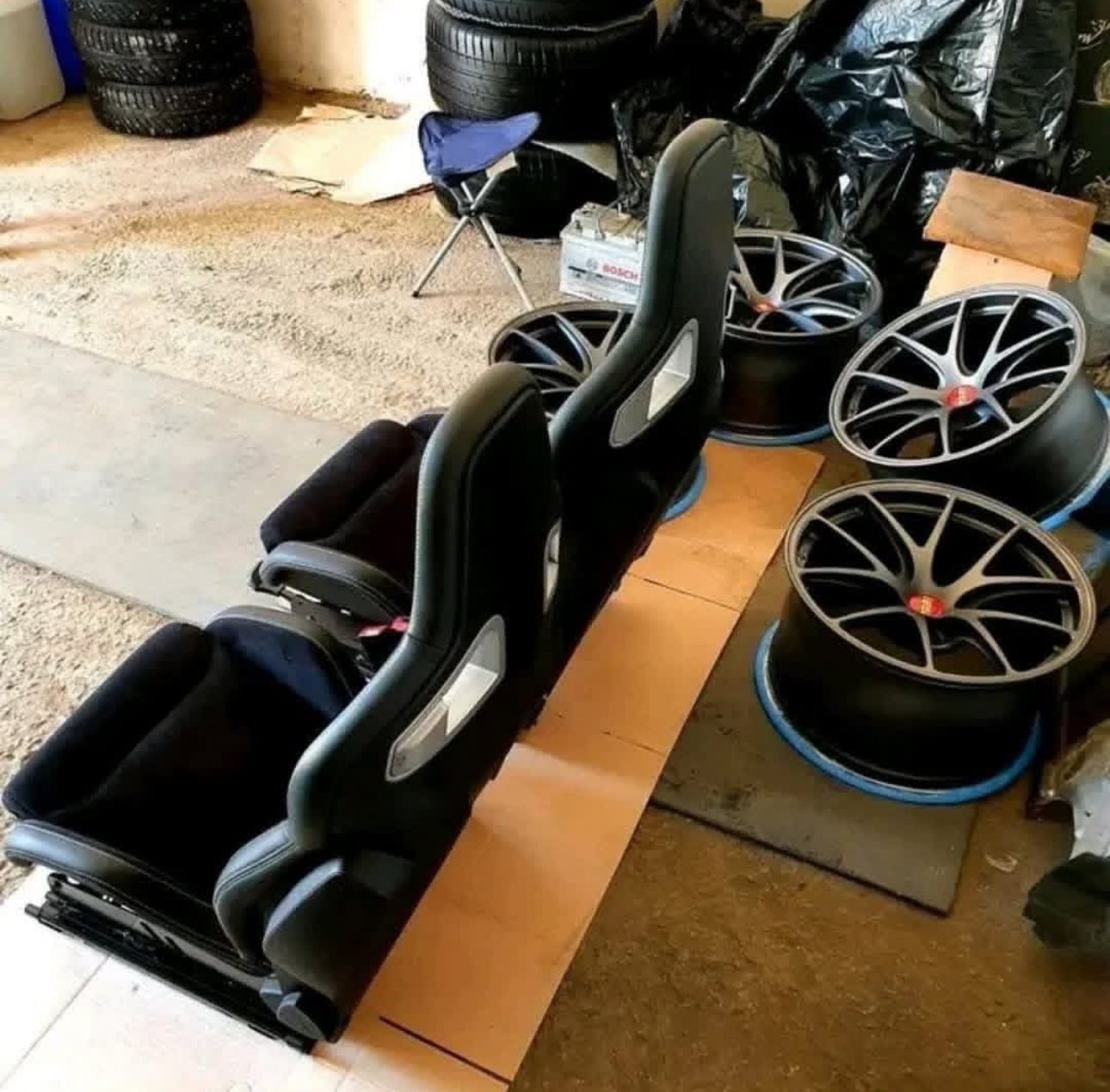 BMW MPerformance recaro FRONT SEATS - Image 3