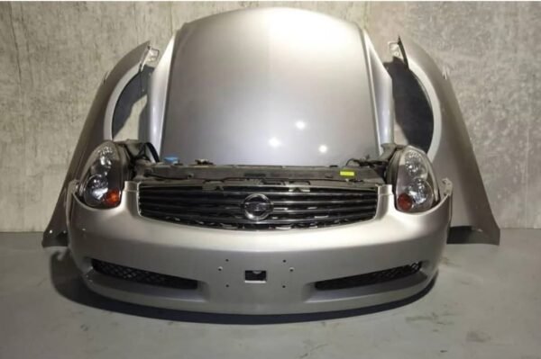 Infiniti G35 Coupe Bumper HID front end Headlights Fenders Hood Grille 2003-2007