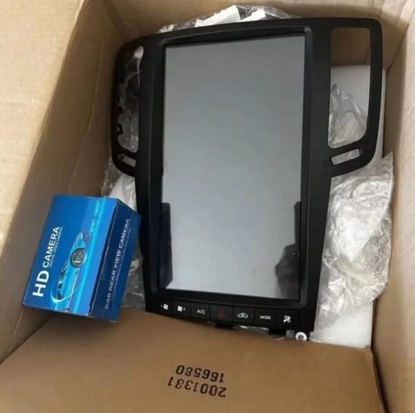 13.6 inch Android 12 Navigation Radio for 2007 to 2018 Infiniti G35 G37