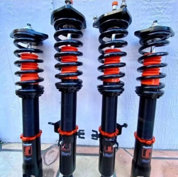 08-13 INFINITI G37 RWD RIACTION SPORT COILOVERS TRUE REAR