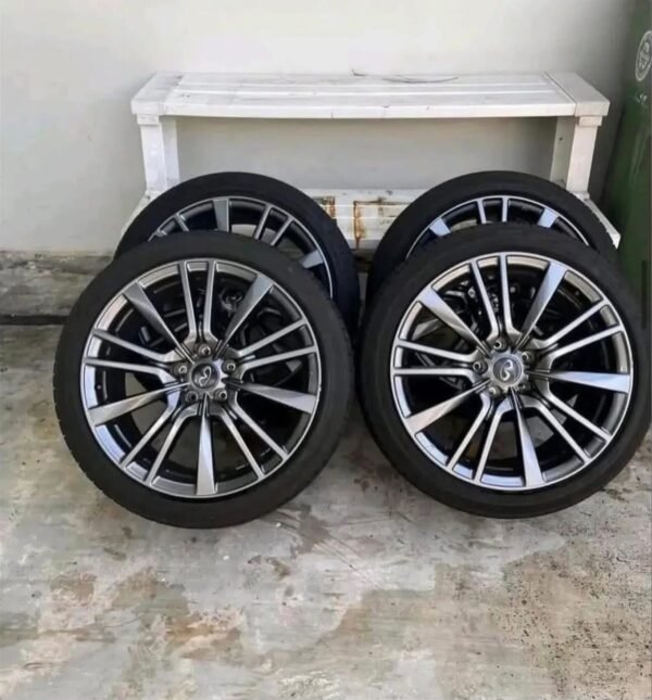 Infiniti rims
