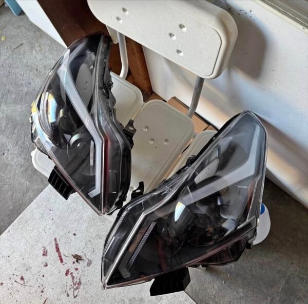 Infiniti G37 GTR Style Headlights