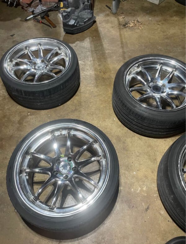 Aodhan DS02 chrome rims