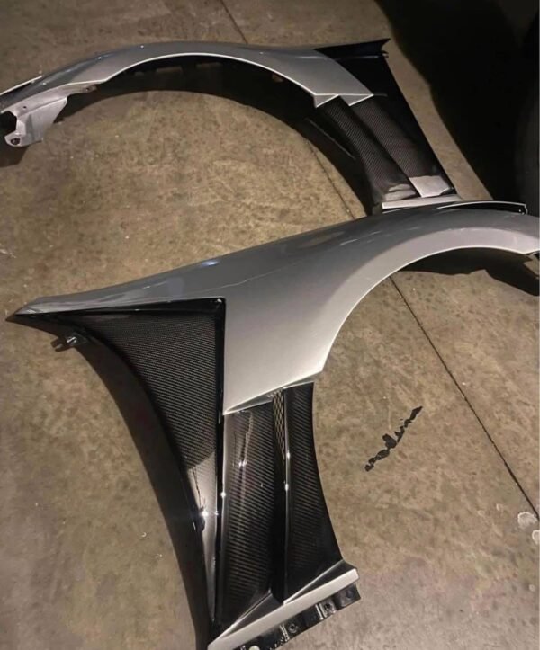 Infiniti G37 Sedan Carbon Fiber Fenders