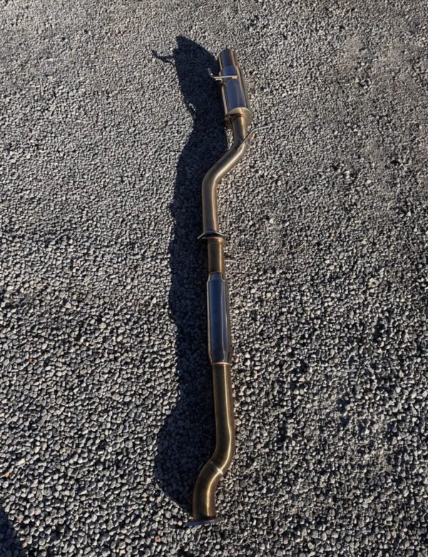 ISR Performance Single GT Exhaust - Infiniti G37 Sedan