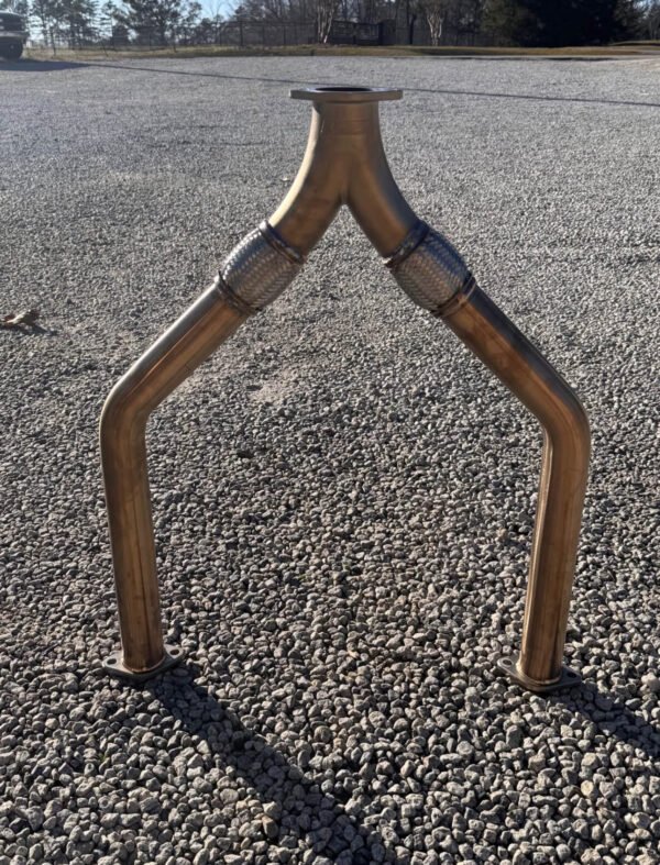 G35 / G37 Premium AWD Stainless Steel Y-Pipe