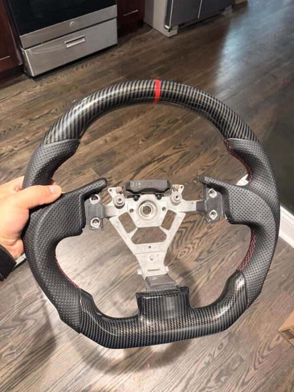 Infiniti carbon fiber steering wheel