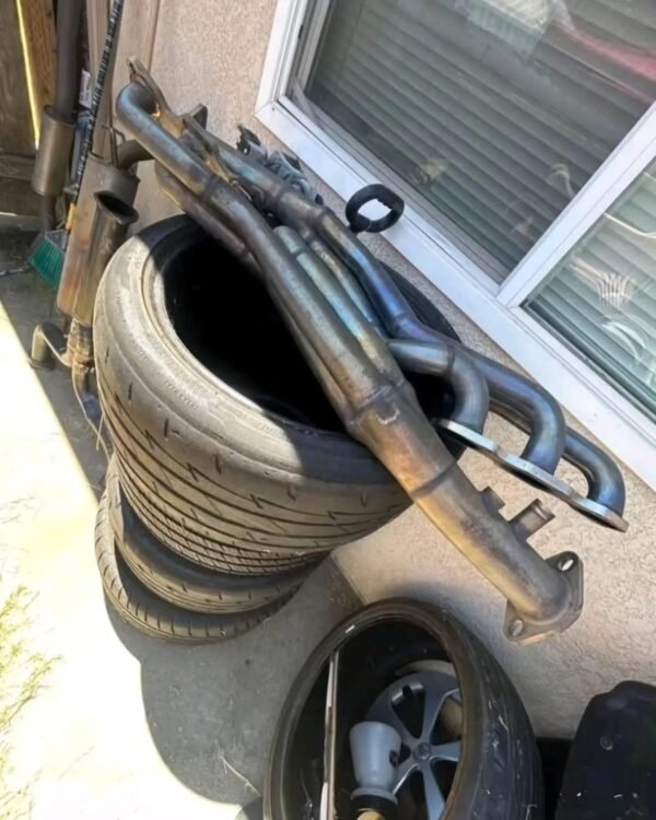 ISR Long tube headers g35/g37