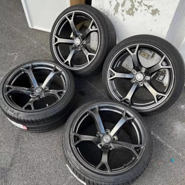 Nismo v1 wheels