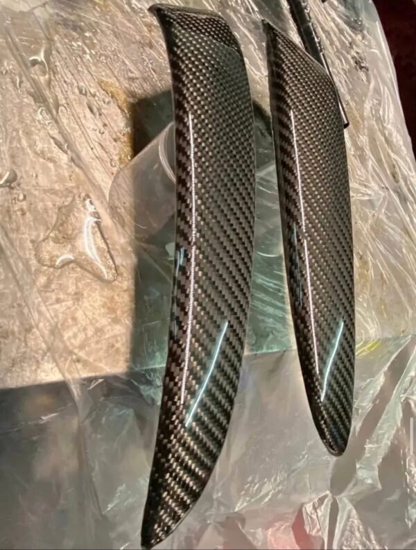 G37 coupe carbon fiber handle interior