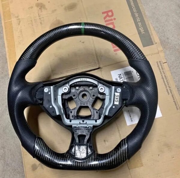 carbon fiber steering wheel