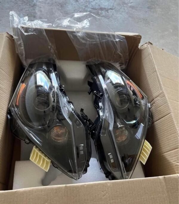 10-13 Infiniti g37 sedan headlights