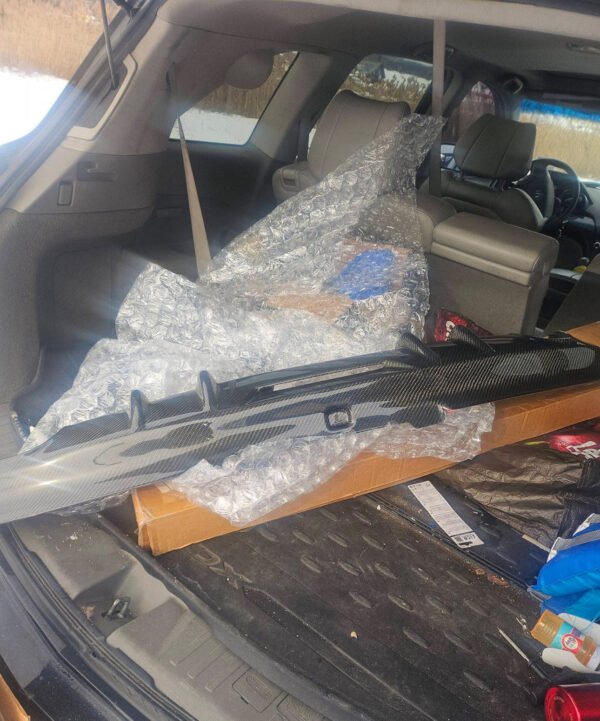 Auto-x rear diffuser for a g35 sport sedan.