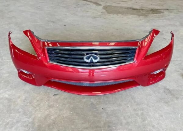 2011-2015 Infiniti G37  Coupe Sport Front Bumper Cover W/Grille OEM