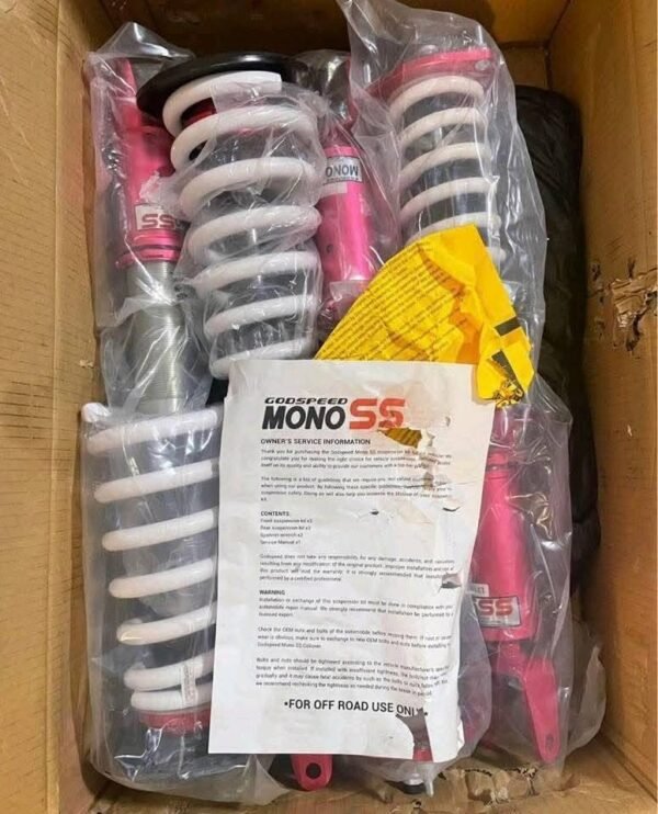 Godspeed Coilover Suspension For Infiniti g35/37