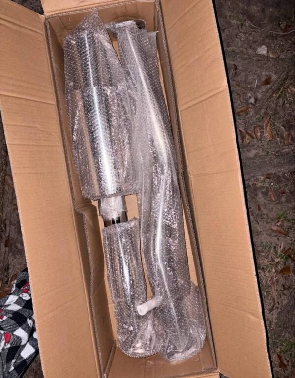 4.5 Inches Single Tip 3 Inches Pipe Catback Exhaust for Infiniti G35 G37