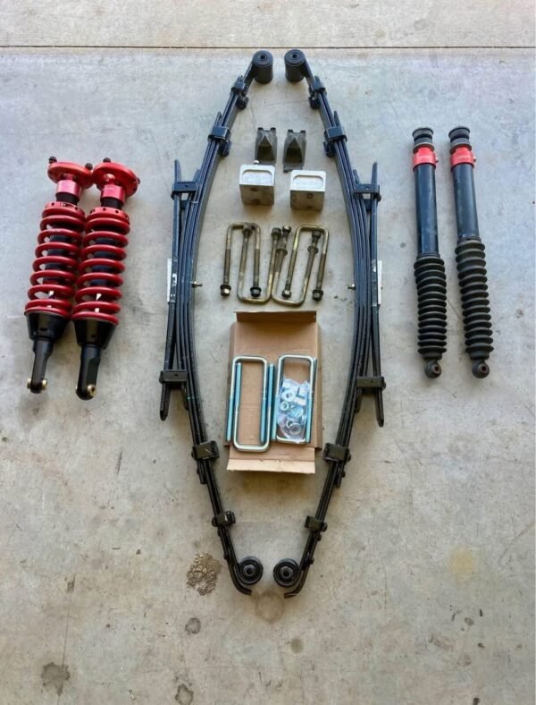 Toytec lift kit for 2016-23 Toyota Tacoma.