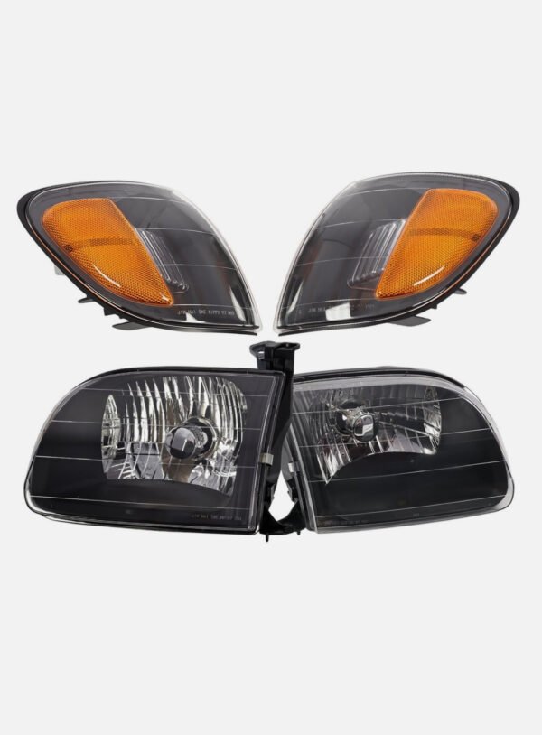Tundra Regula/Access Cab Headlights Headlamp Left+Right