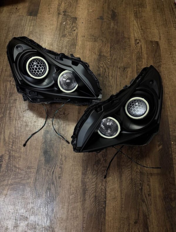 Infiniti g37 custom headlights