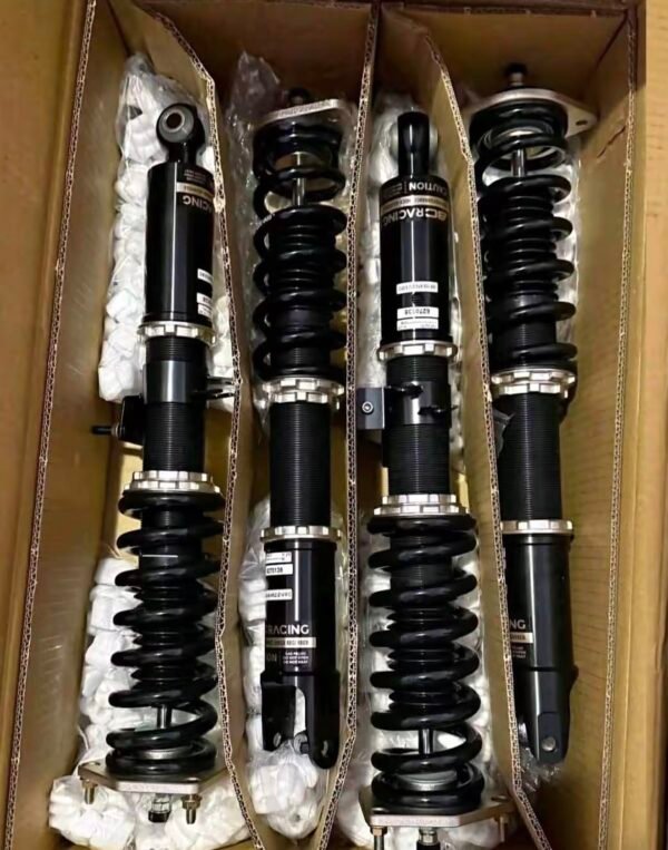 BC Racing BR Coilovers compatible with coupe and sedan